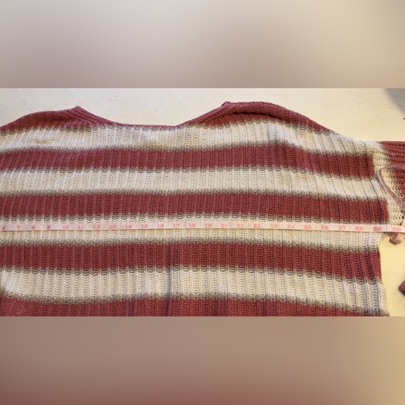 American eagle stripped cropped sweater - Picture 5 of 7
